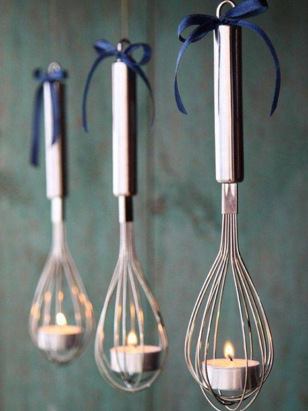 fzer decoração de chá de panela fouet