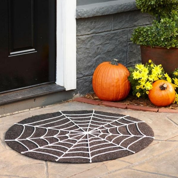 ideias de decoração de halloween tapete