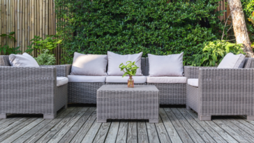 decorar o jardim sem ajuda profissional