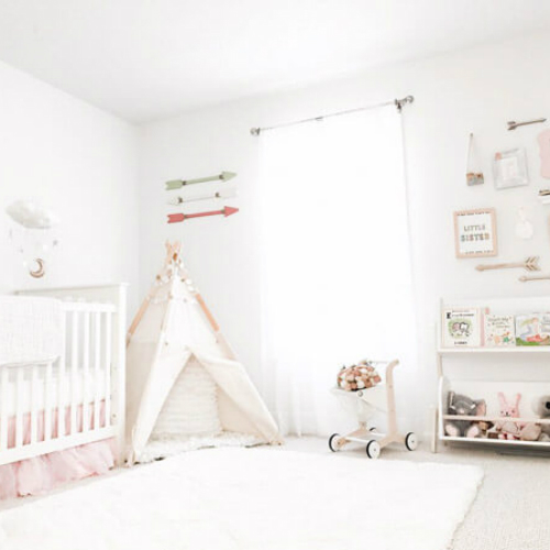 decorar quarto de bebe menina