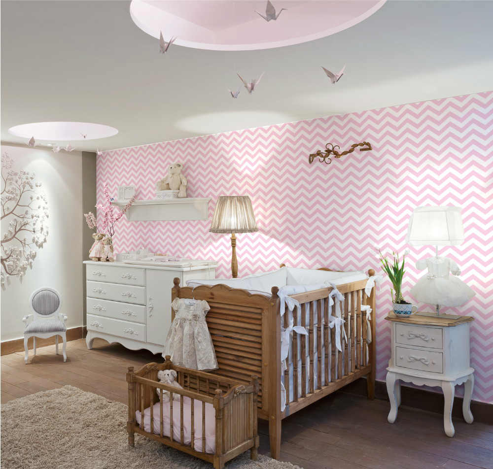 decorar quarto de bebe rosa