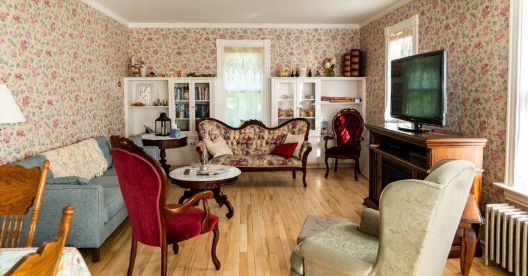 decoração anos oitenta