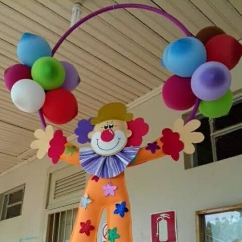 modelo decoração com bambolê