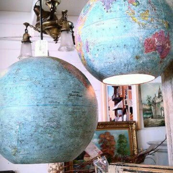 ideias de decoração com globo
