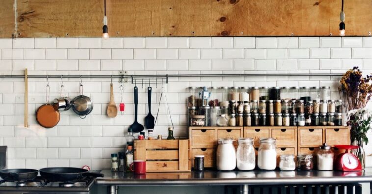 decoração de cozinha pequena