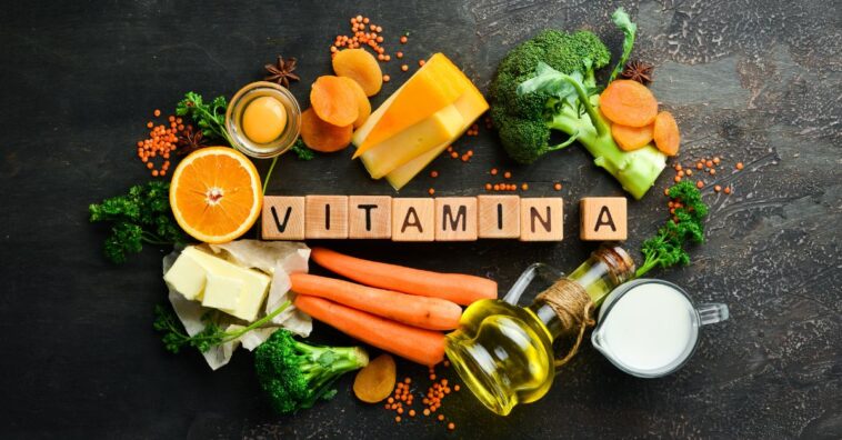 deficiência de vitamina A