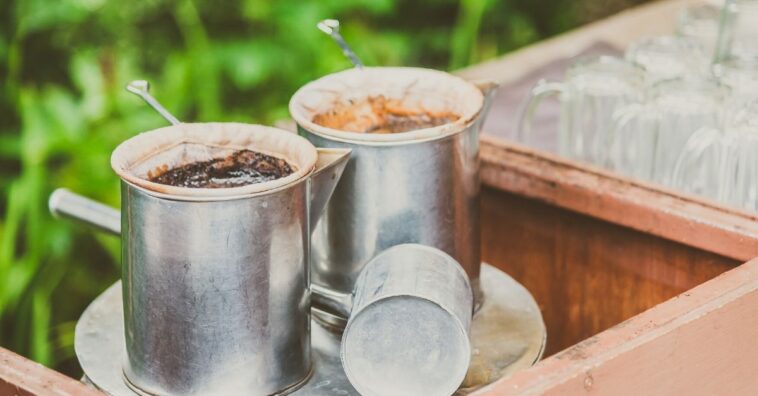 deixar coador branco