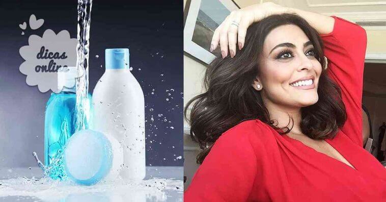 deixar cabelo macio com soro