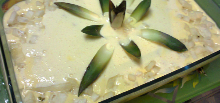 delícia de abacaxi receita tradicional