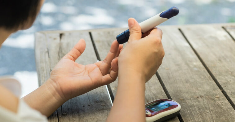 depressão e diabetes