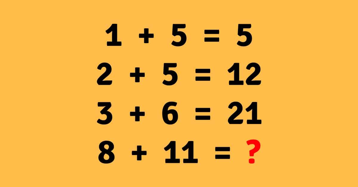 Resposta do desafio de lógica e matemática: Que número substitui a  interrogação no hex…