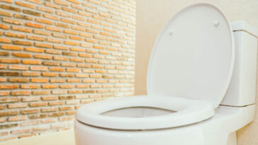 descarga com tampa aberta pode levar respingos até o rosto