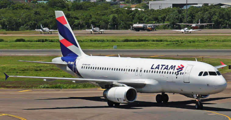 desconto de emergência latam