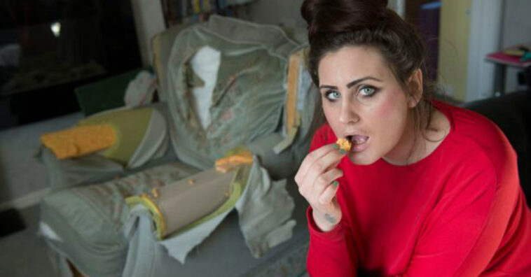 desejo gravida come espuma