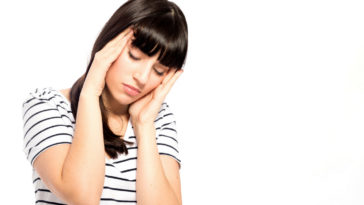 dor de cabeça por desidratação