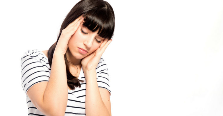 dor de cabeça por desidratação