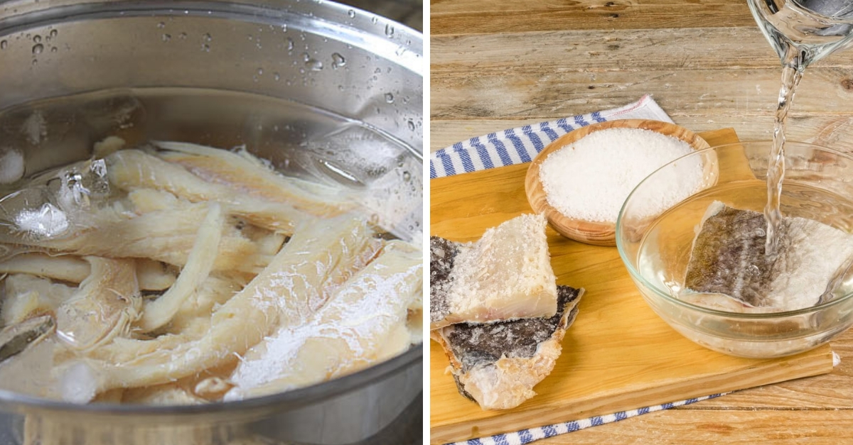 Como dessalgar bacalhau