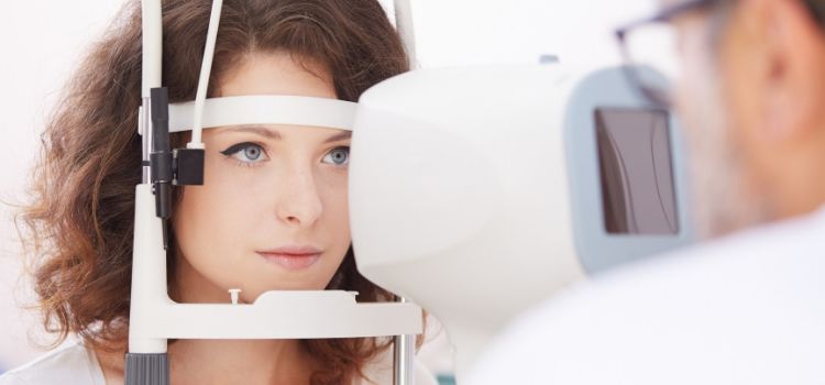 exame diagnostico cancer no olho