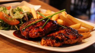 acompanhamento para carne de porco