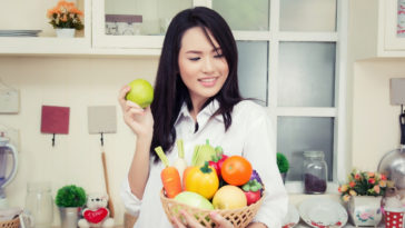 alimentação no verão