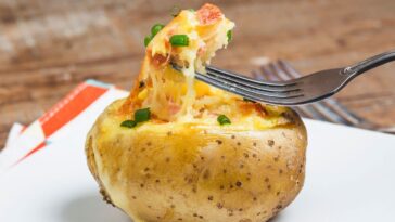 como cozinhar batata no mic