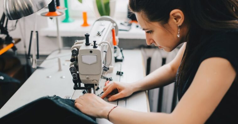 como fazer bainha de calça