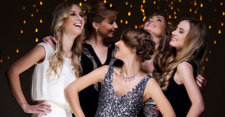 roupas para o reveillon