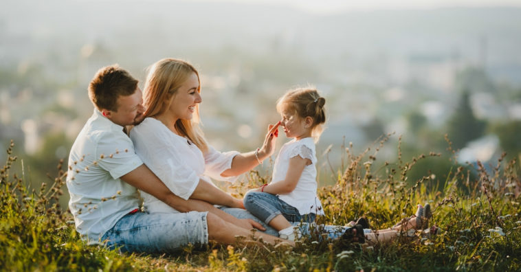 ensaio fotográfico de família