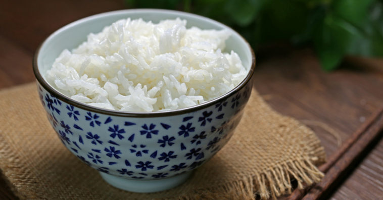 substituir o arroz