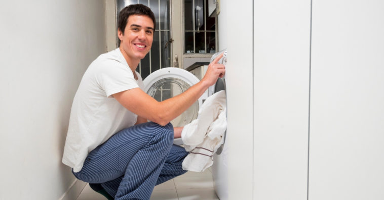 tirar o cheiro de suor da roupa