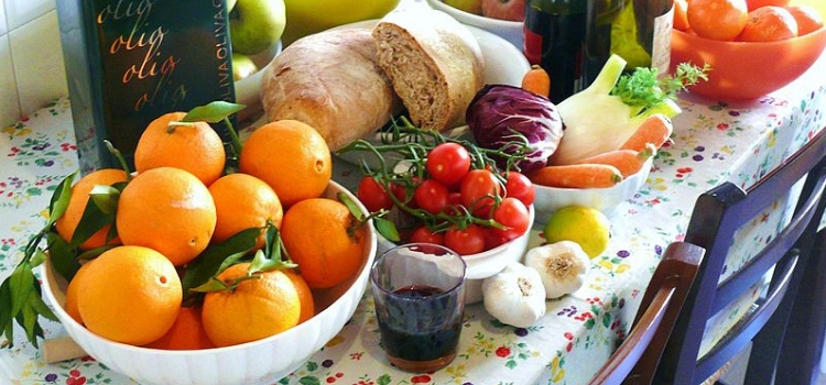 dieta mediterrânea principais benefícios