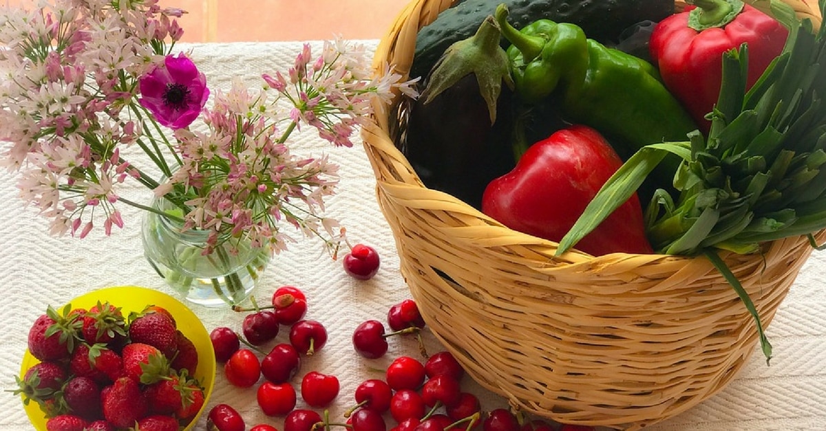 Dieta sangue AB alimentos