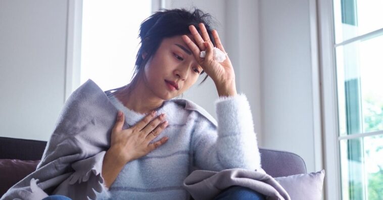 diferenças de sintomas covid e gripe