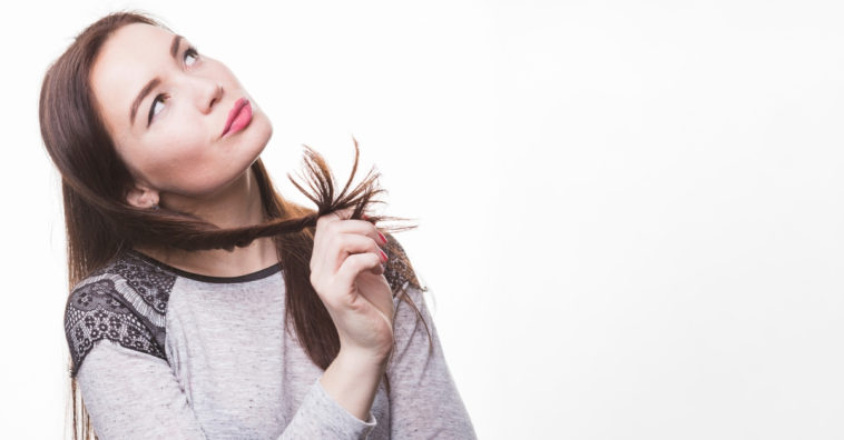 hidratar, nutrir ou reparar os cabelos