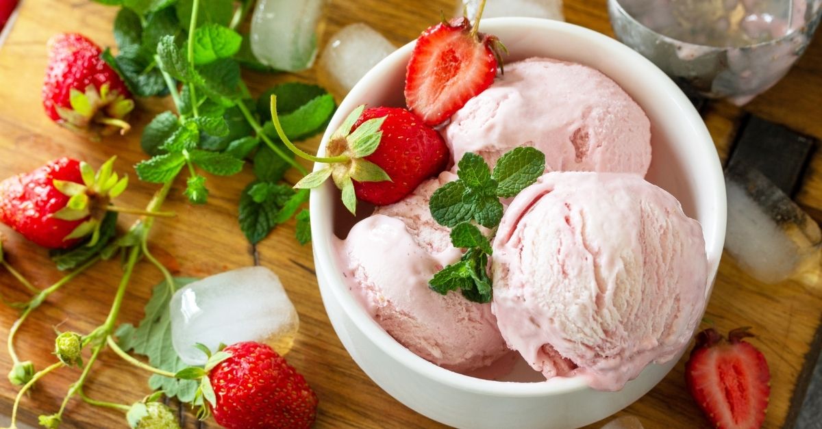 diferença entre sorvete e sorbet