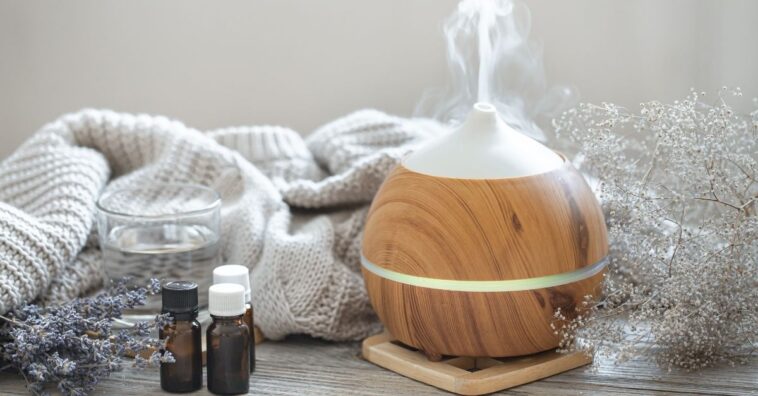 difusor de aromas elétrico