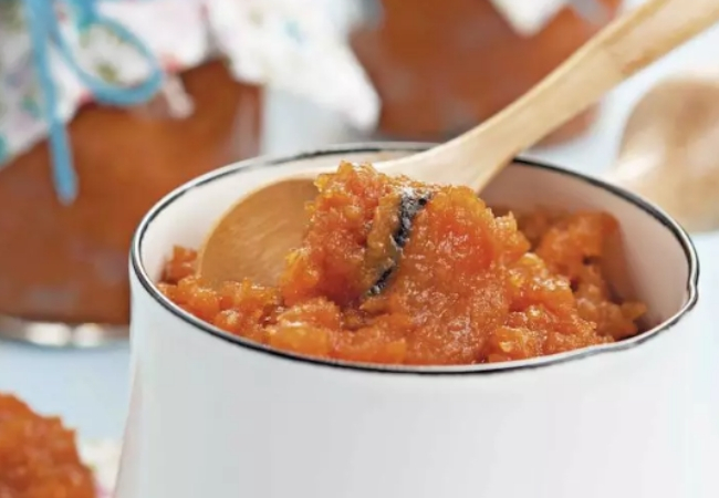 doce de abóbora e coco