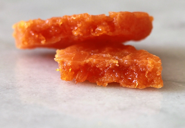 doce de abóbora de corte