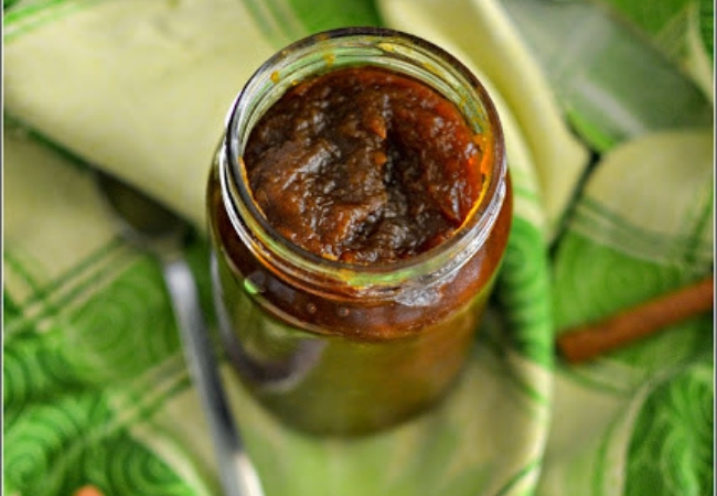 doce de abóbora e especiarias