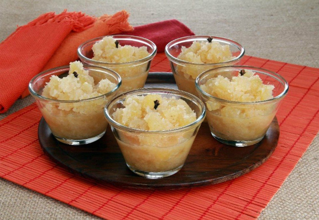 doce de abacaxi com coco na panela de pressão