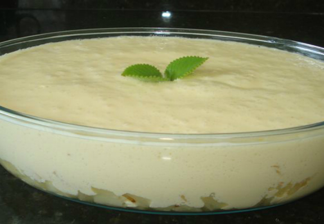 doce de abacaxi receita simples