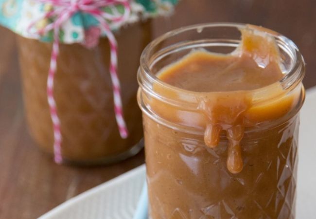 doce de leite com baunilha