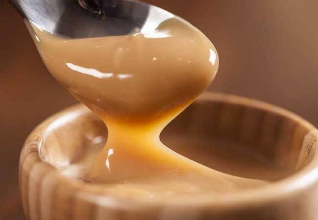 fazer doce de leite condensado cozido