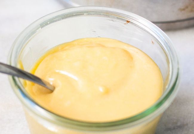 doce de leite com fermento