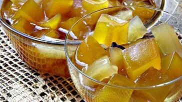 doce de mamão verde na pressão