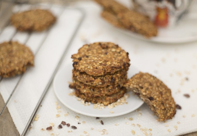 receita doces que não engordam bolacha