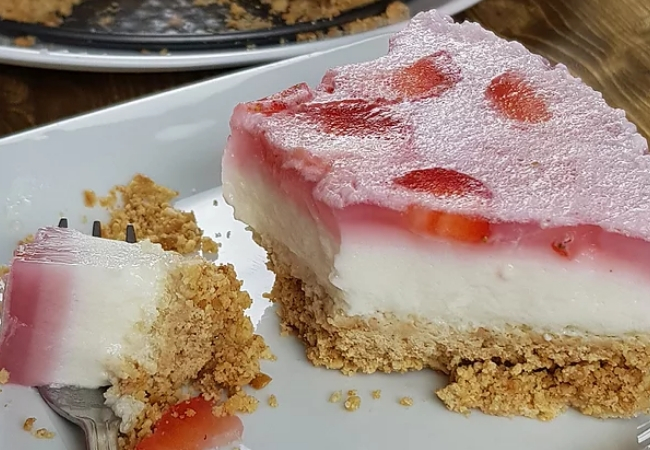 receita doces que não engordam cheesecake