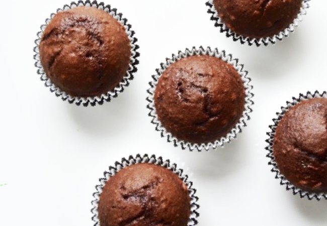 receita doces que não engordam muffin