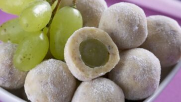 docinho surpresa de uva