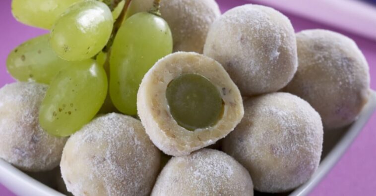 docinho surpresa de uva